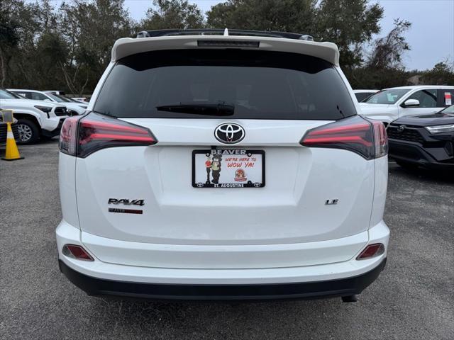 used 2018 Toyota RAV4 car, priced at $16,900