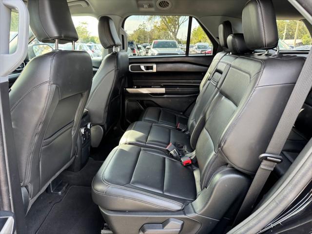 used 2023 Ford Explorer car, priced at $25,500