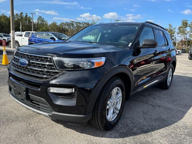 used 2023 Ford Explorer car, priced at $25,500