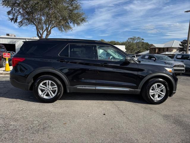 used 2023 Ford Explorer car, priced at $25,500