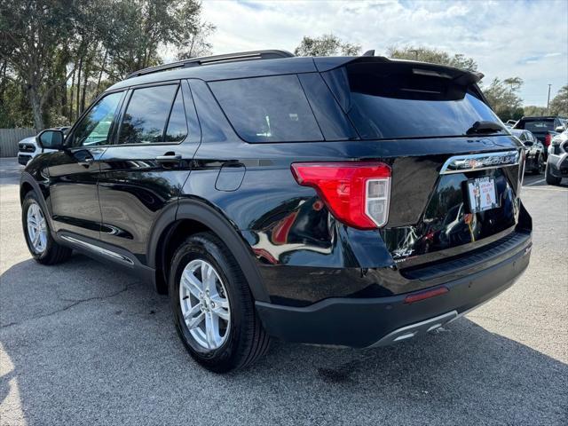 used 2023 Ford Explorer car, priced at $25,500