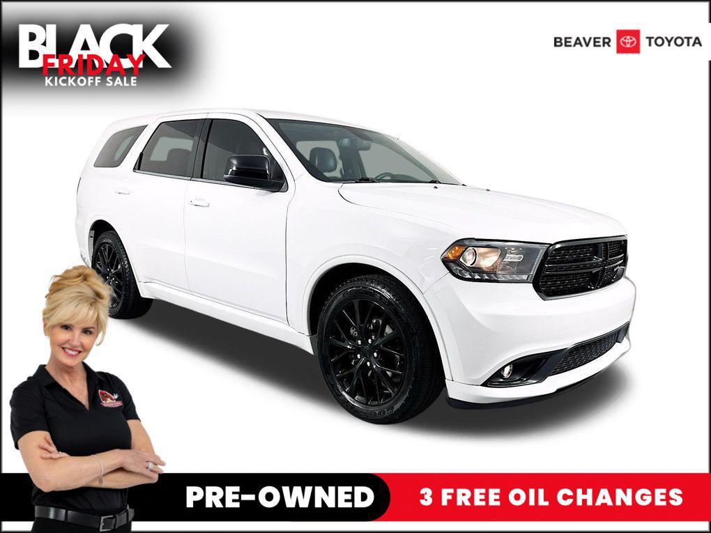 used 2015 Dodge Durango car, priced at $13,000