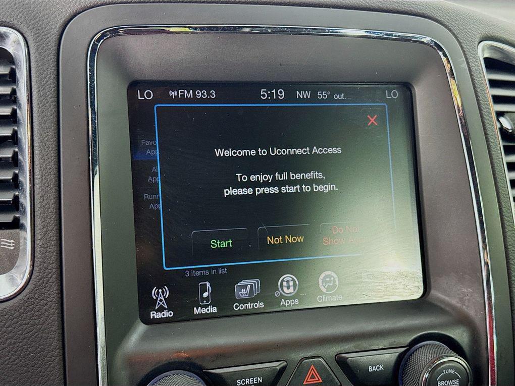 used 2015 Dodge Durango car, priced at $13,000