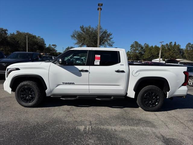 new 2025 Toyota Tundra car, priced at $53,016