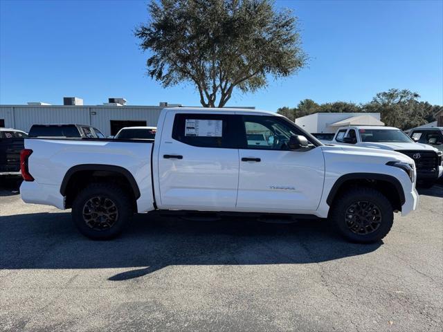 new 2025 Toyota Tundra car, priced at $53,016