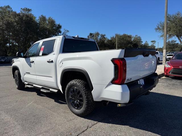 new 2025 Toyota Tundra car, priced at $53,016