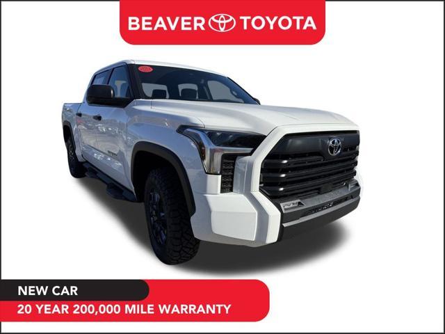 new 2025 Toyota Tundra car, priced at $53,016