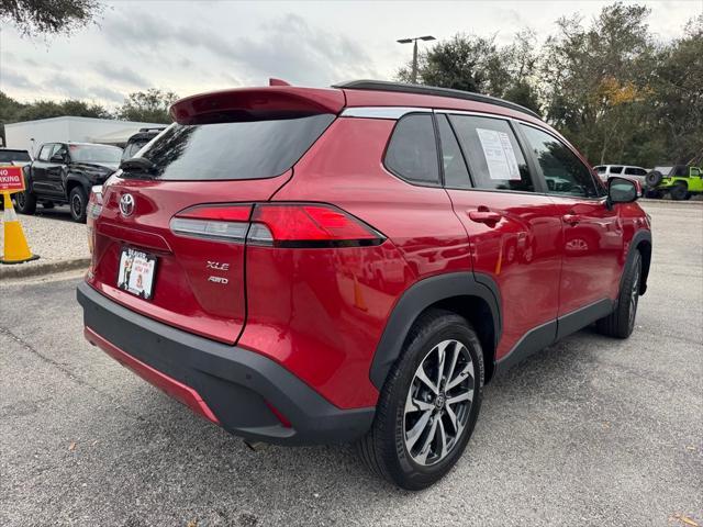 used 2022 Toyota Corolla Cross car, priced at $26,700