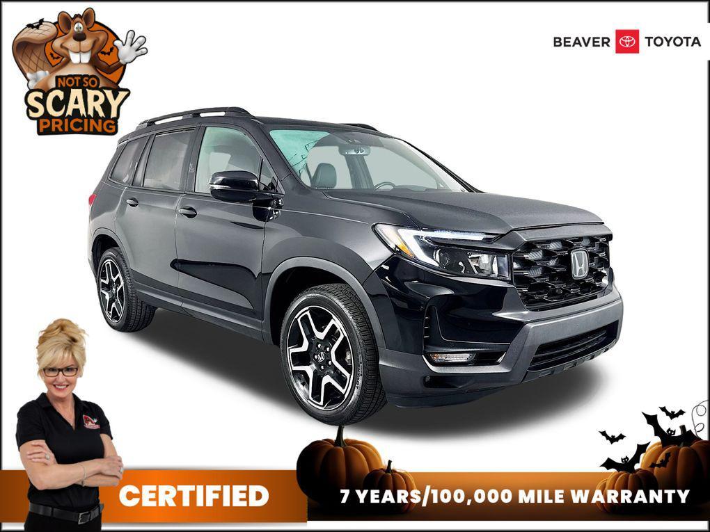 used 2023 Honda Passport car, priced at $34,900
