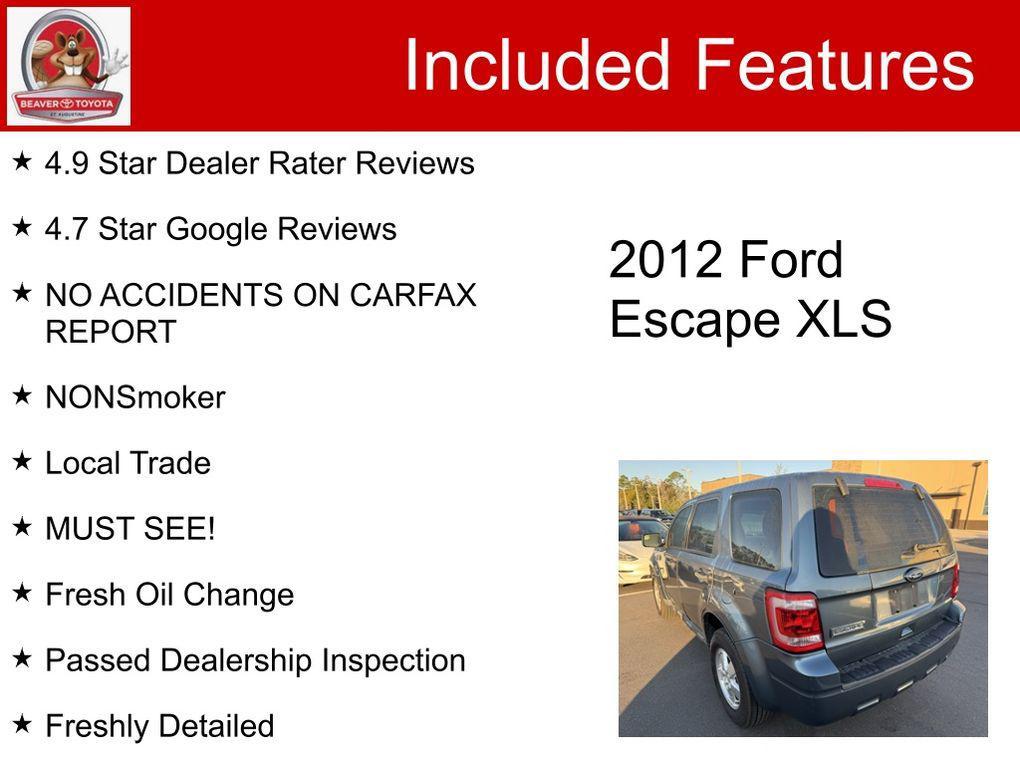 used 2012 Ford Escape car, priced at $6,900