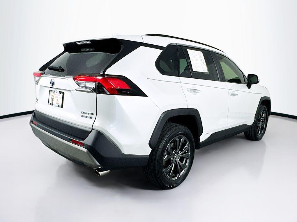 used 2023 Toyota RAV4 Hybrid car, priced at $36,400