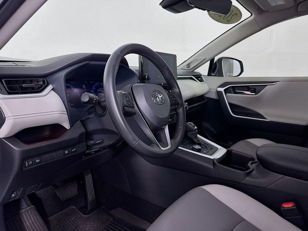 used 2023 Toyota RAV4 Hybrid car, priced at $36,400