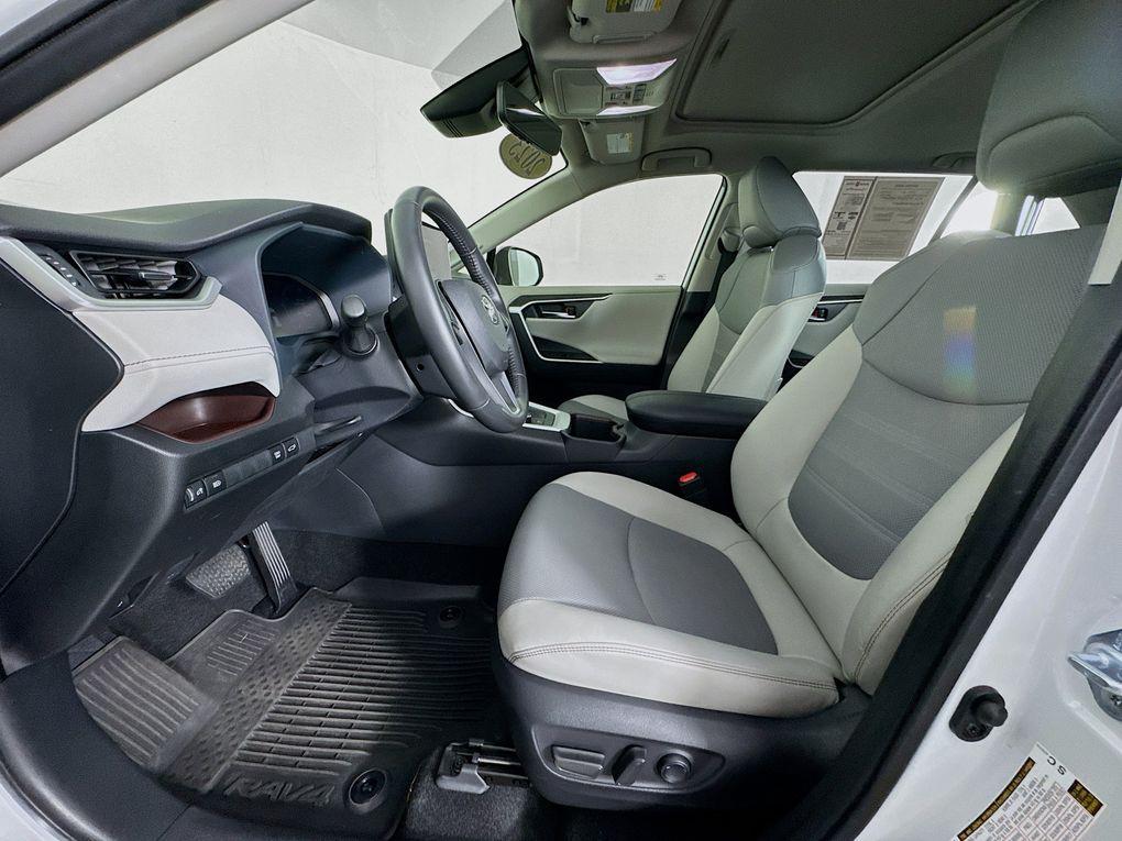 used 2023 Toyota RAV4 Hybrid car, priced at $36,400