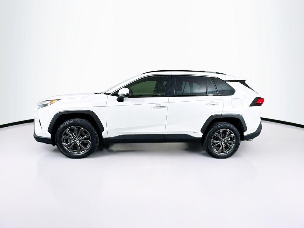 used 2023 Toyota RAV4 Hybrid car, priced at $36,400