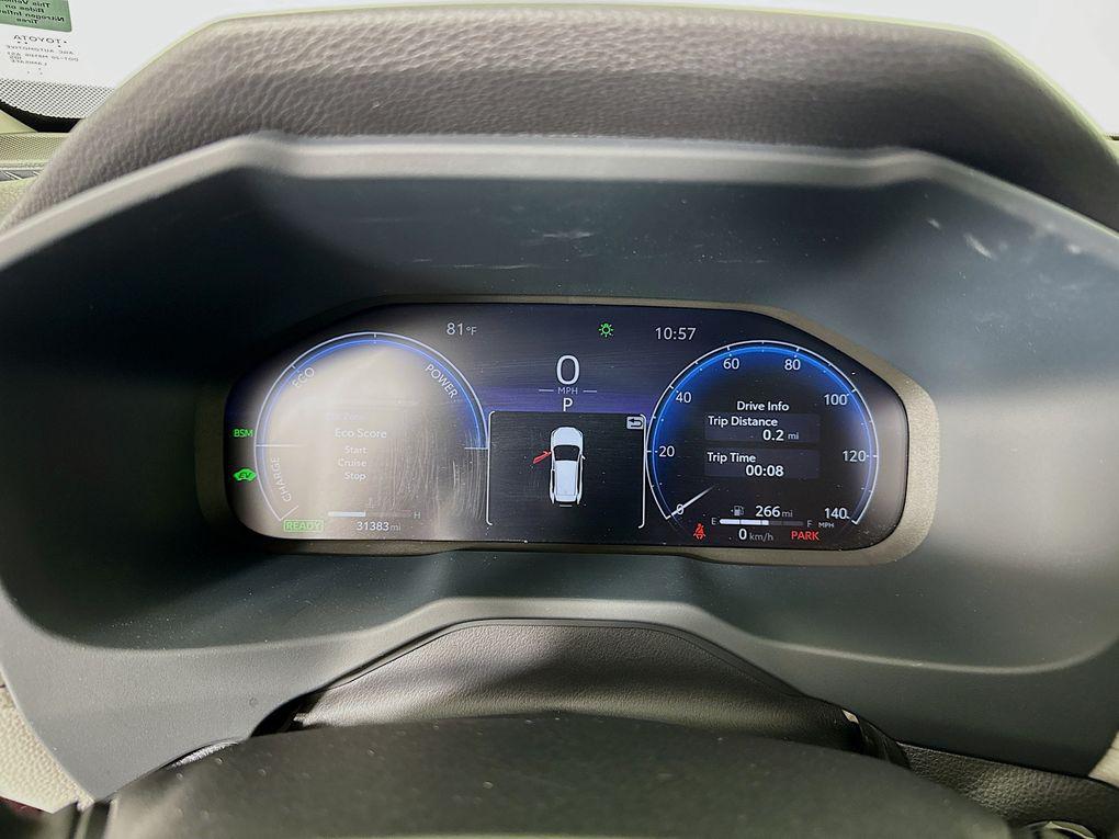 used 2023 Toyota RAV4 Hybrid car, priced at $36,400