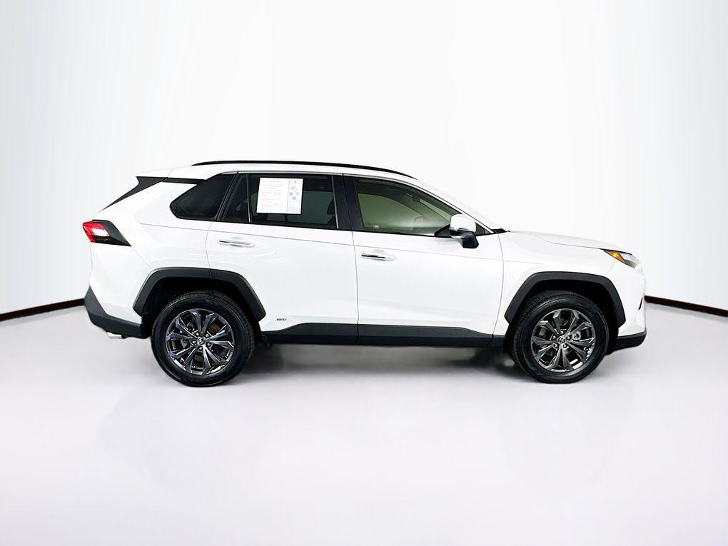 used 2023 Toyota RAV4 Hybrid car, priced at $36,400