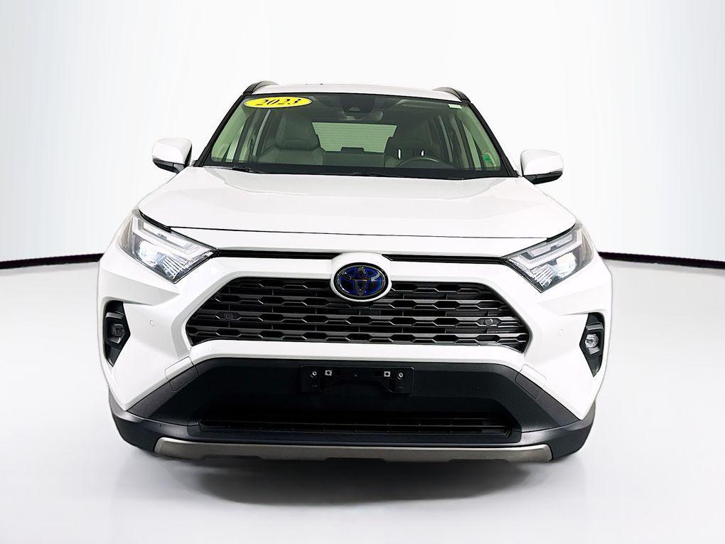 used 2023 Toyota RAV4 Hybrid car, priced at $36,400
