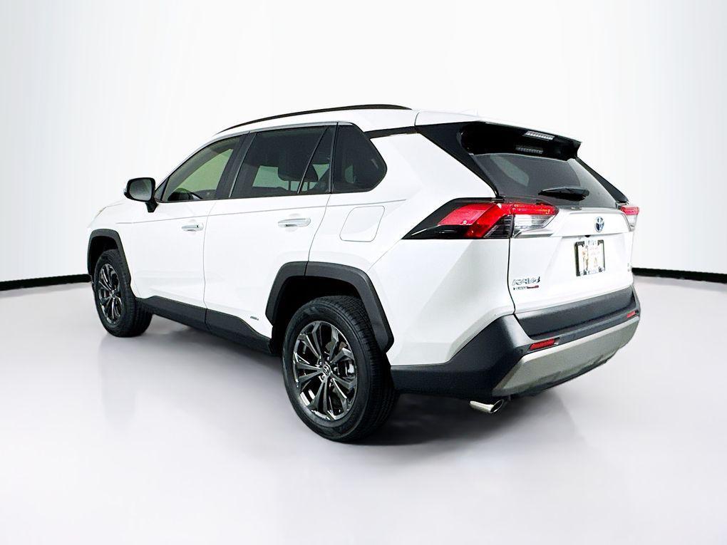 used 2023 Toyota RAV4 Hybrid car, priced at $36,400
