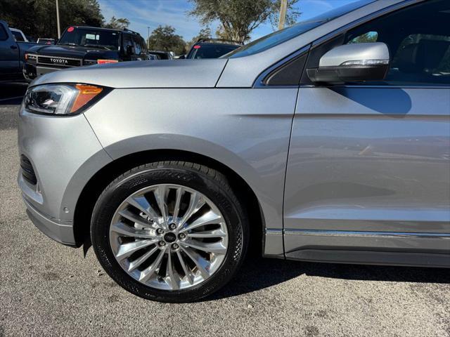 used 2020 Ford Edge car, priced at $26,400