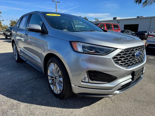 used 2020 Ford Edge car, priced at $26,400