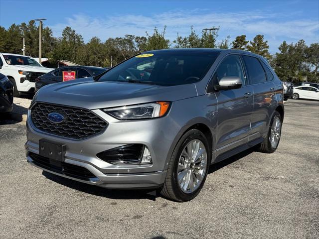 used 2020 Ford Edge car, priced at $26,400