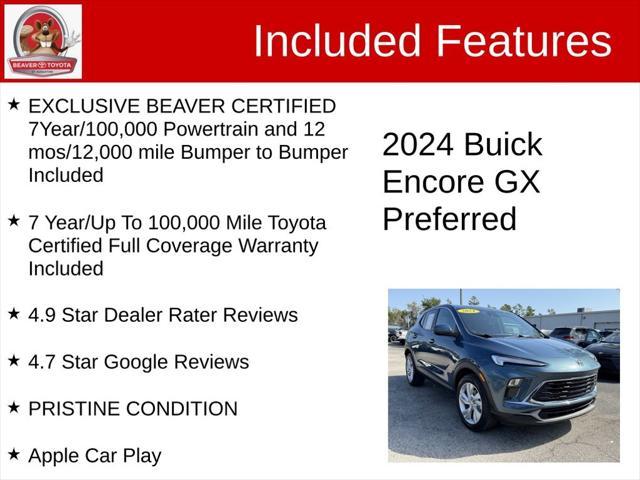 used 2024 Buick Encore GX car, priced at $25,300