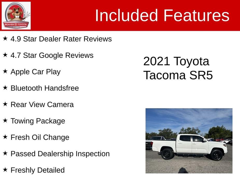 used 2021 Toyota Tacoma car