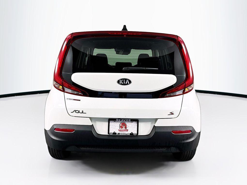 used 2020 Kia Soul car, priced at $15,400