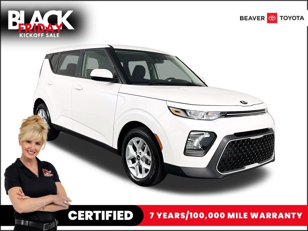 used 2020 Kia Soul car, priced at $15,400
