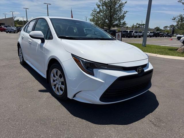 new 2025 Toyota Corolla car, priced at $25,797