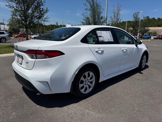 new 2025 Toyota Corolla car, priced at $25,797