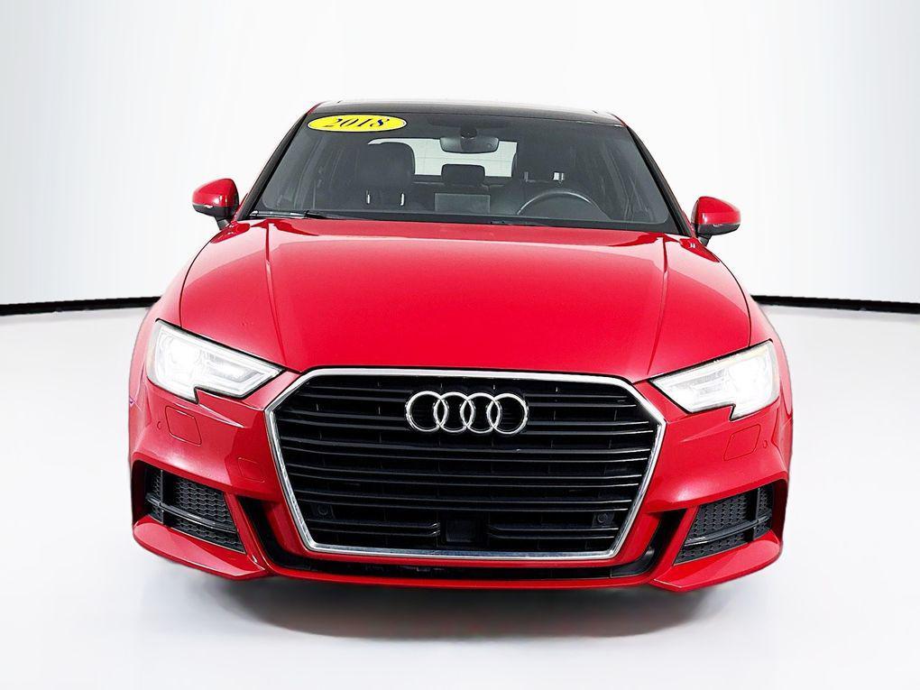 used 2018 Audi A3 car, priced at $14,200