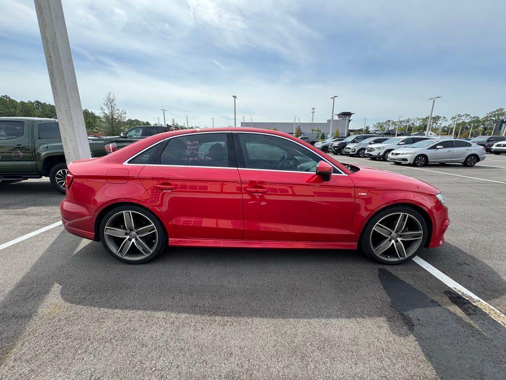 used 2018 Audi A3 car, priced at $17,000