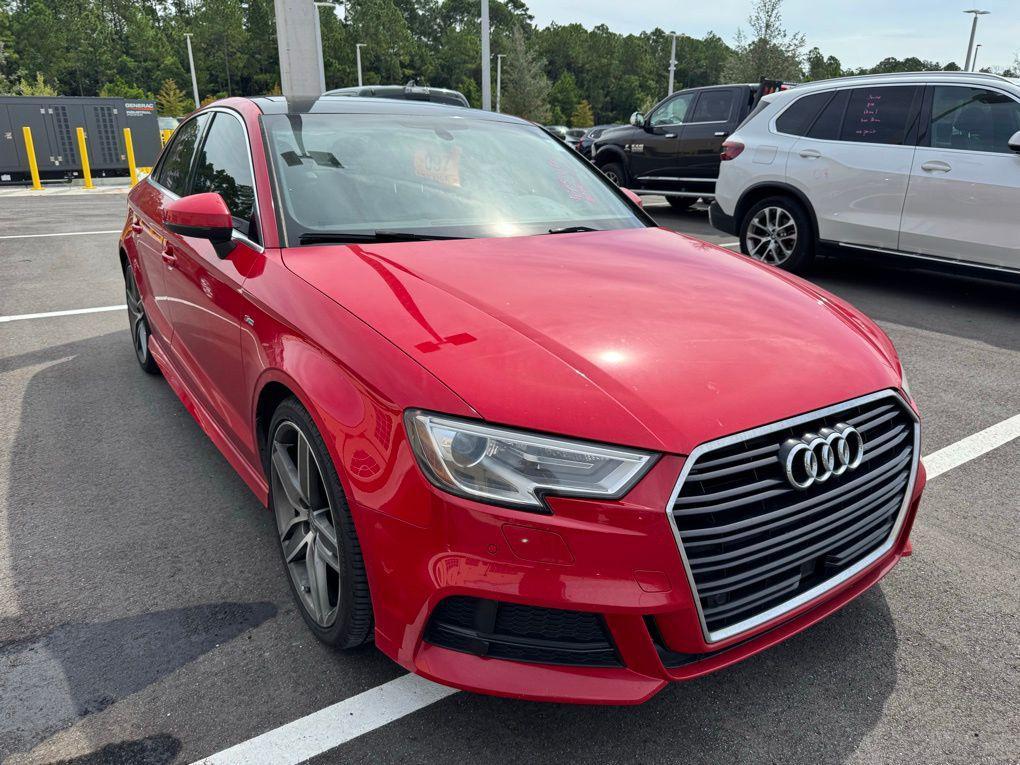 used 2018 Audi A3 car, priced at $17,000