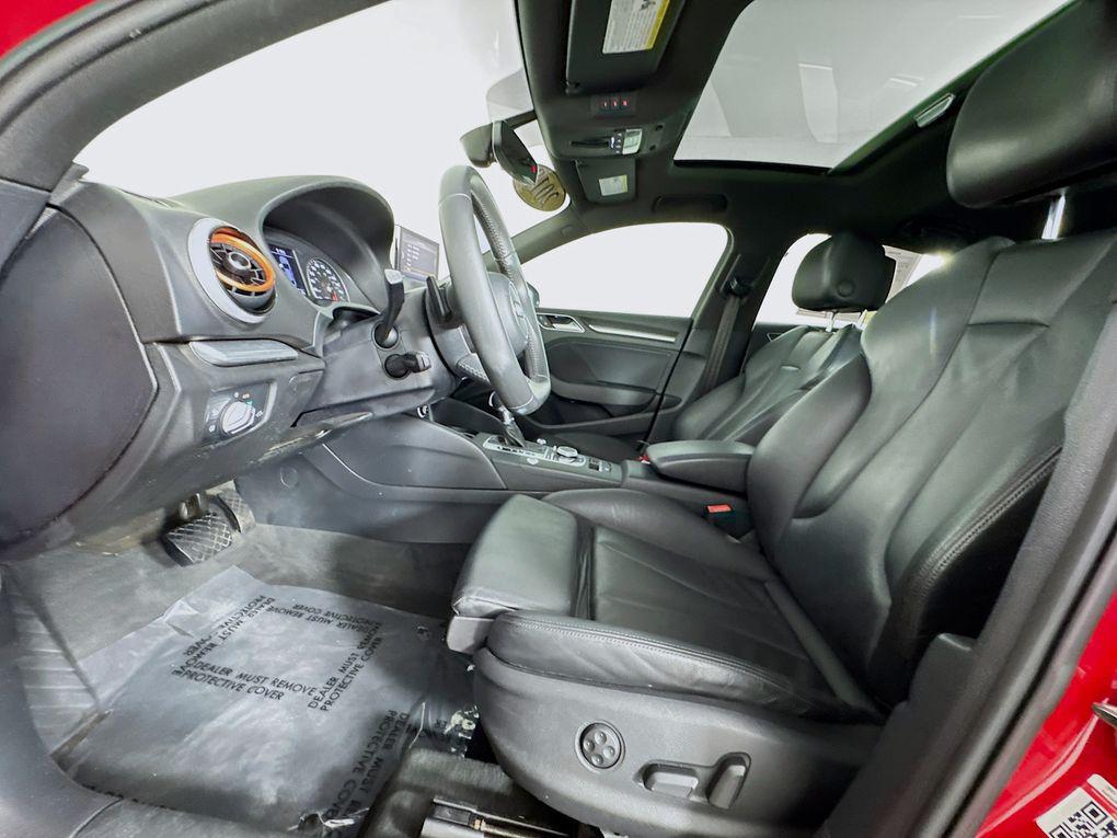 used 2018 Audi A3 car, priced at $14,200