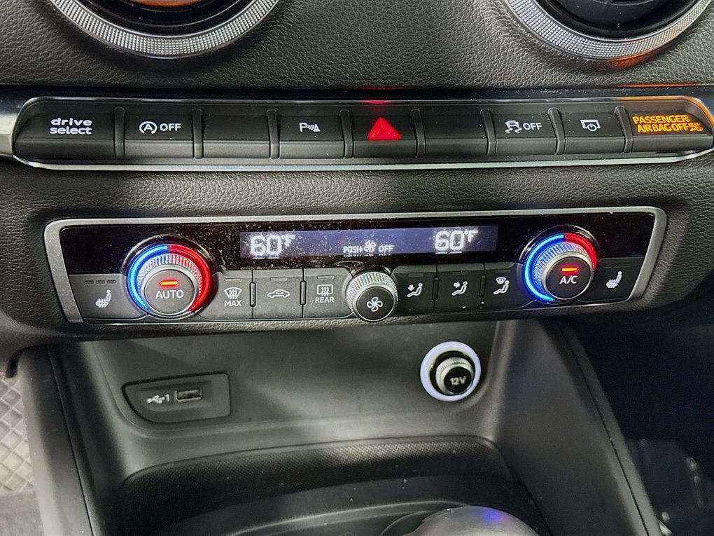 used 2018 Audi A3 car, priced at $14,200