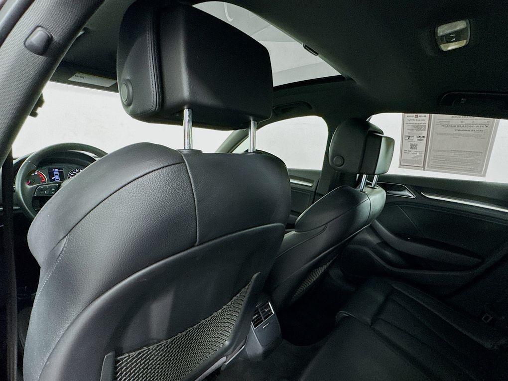 used 2018 Audi A3 car, priced at $14,200