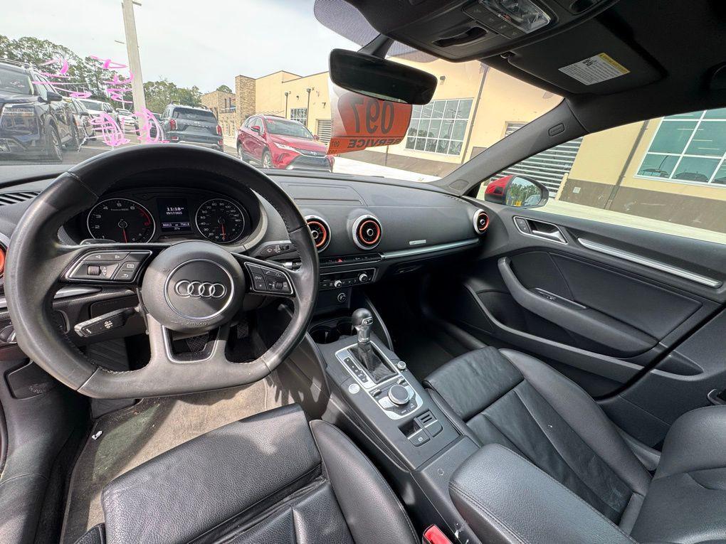 used 2018 Audi A3 car, priced at $17,000
