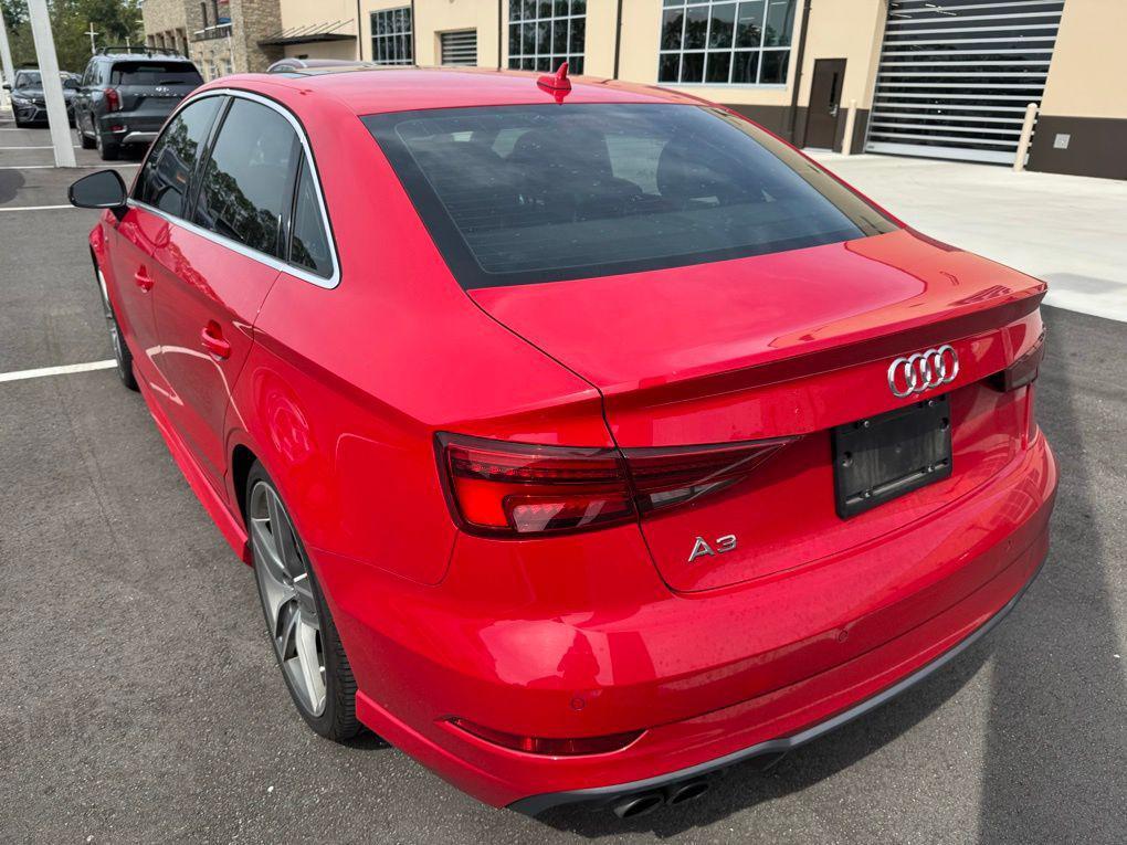 used 2018 Audi A3 car, priced at $17,000