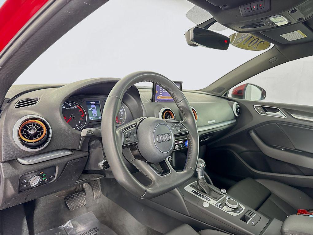 used 2018 Audi A3 car, priced at $14,200