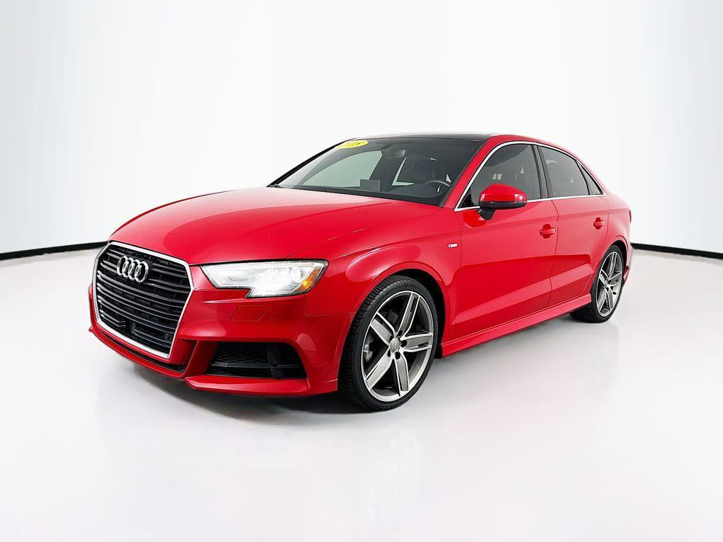 used 2018 Audi A3 car, priced at $14,200