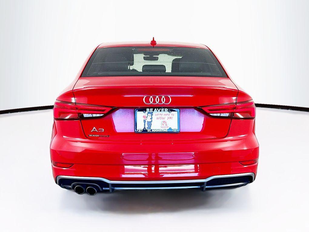used 2018 Audi A3 car, priced at $14,200