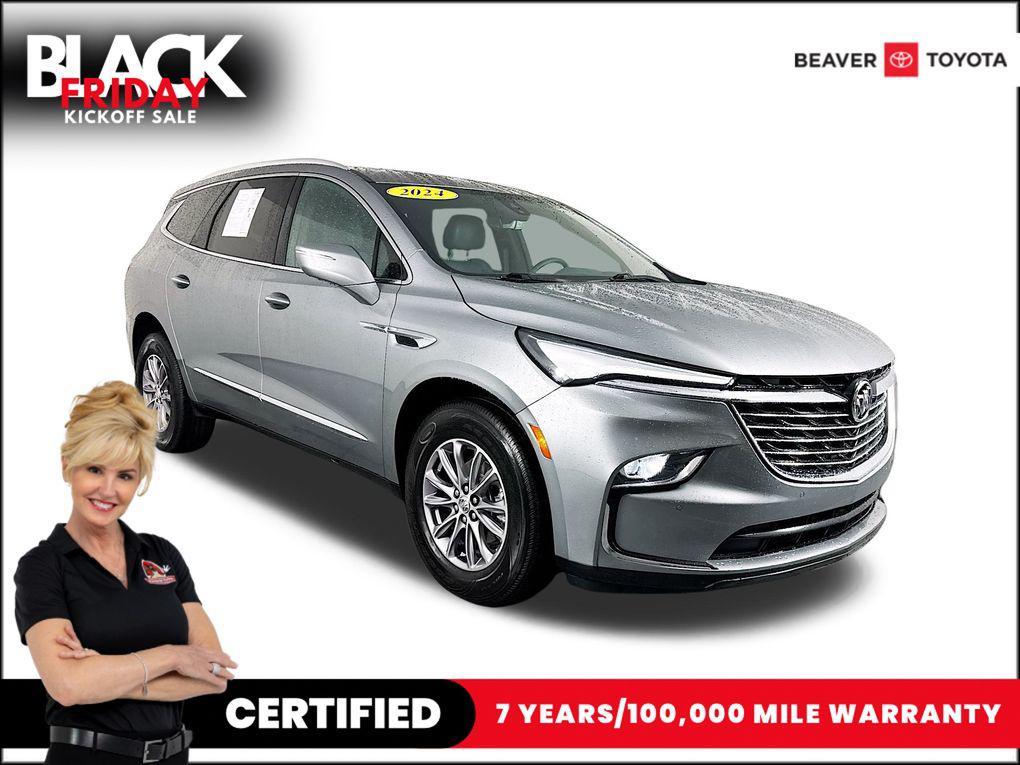 used 2024 Buick Enclave car, priced at $35,500