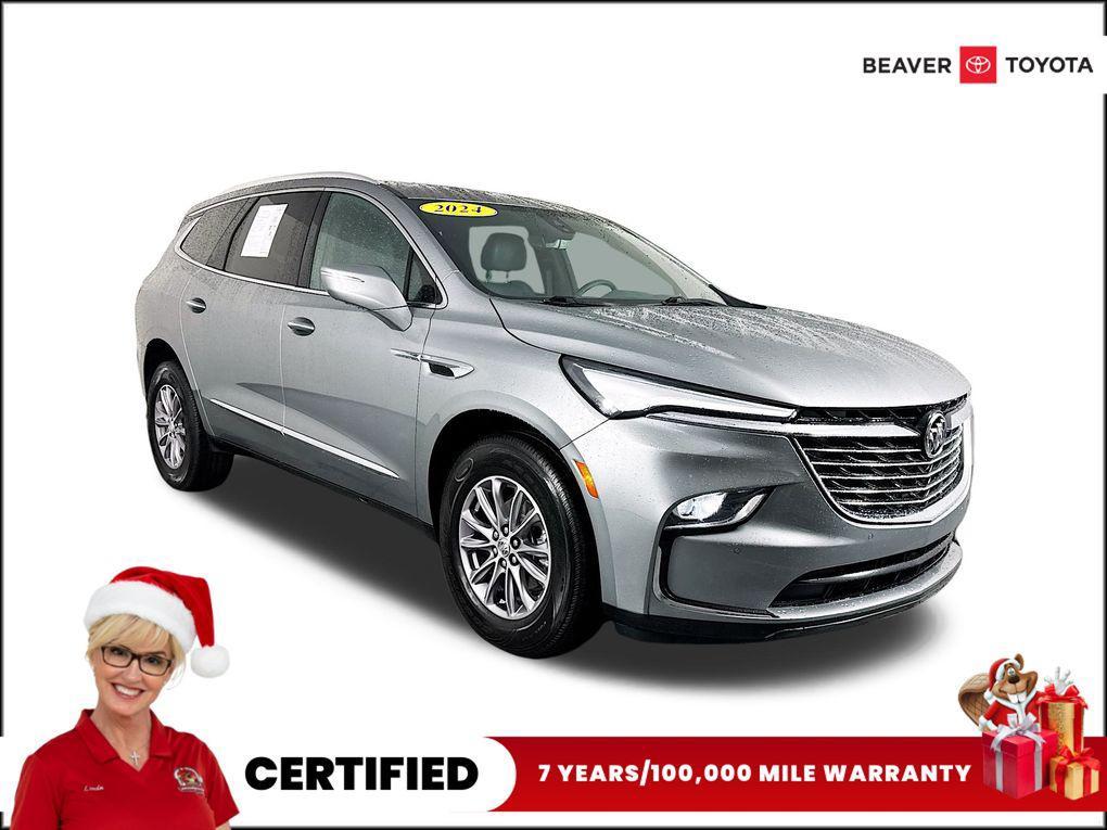 used 2024 Buick Enclave car, priced at $33,500
