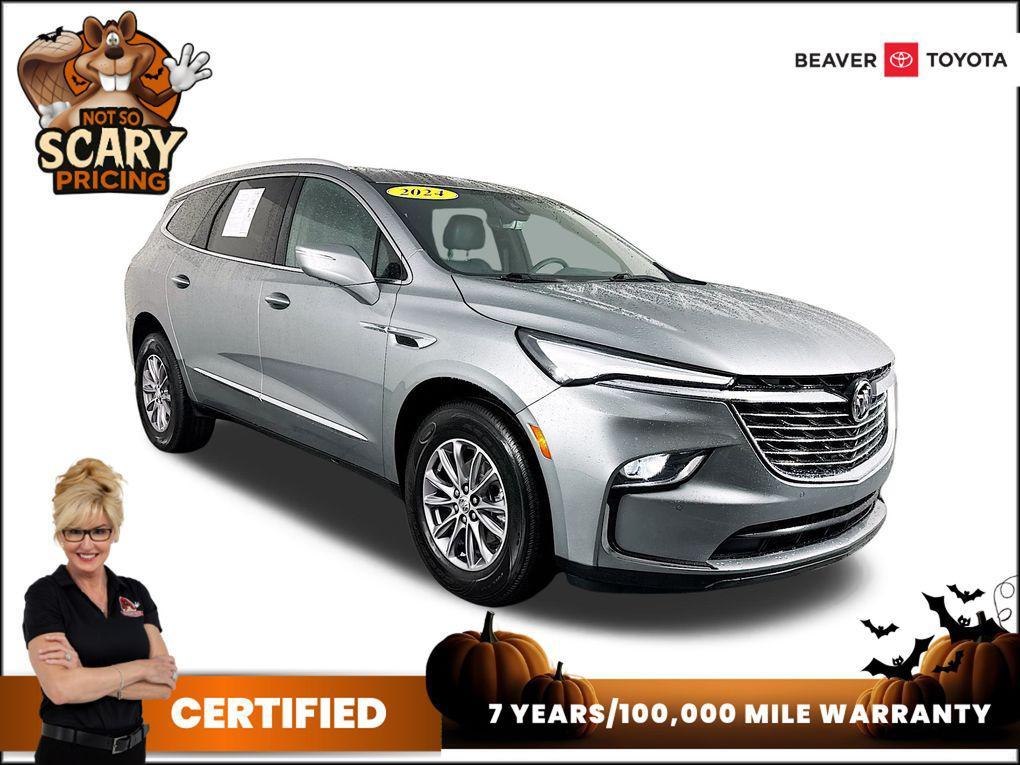 used 2024 Buick Enclave car, priced at $36,500