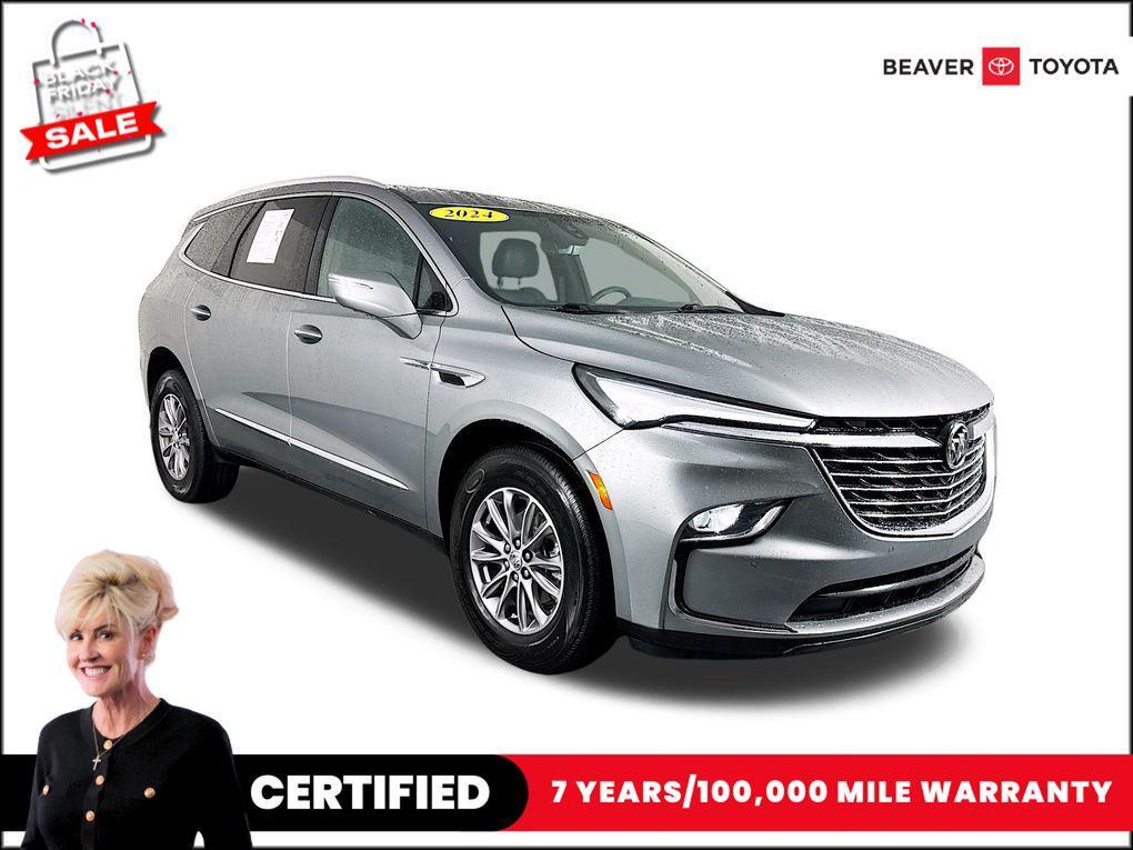 used 2024 Buick Enclave car