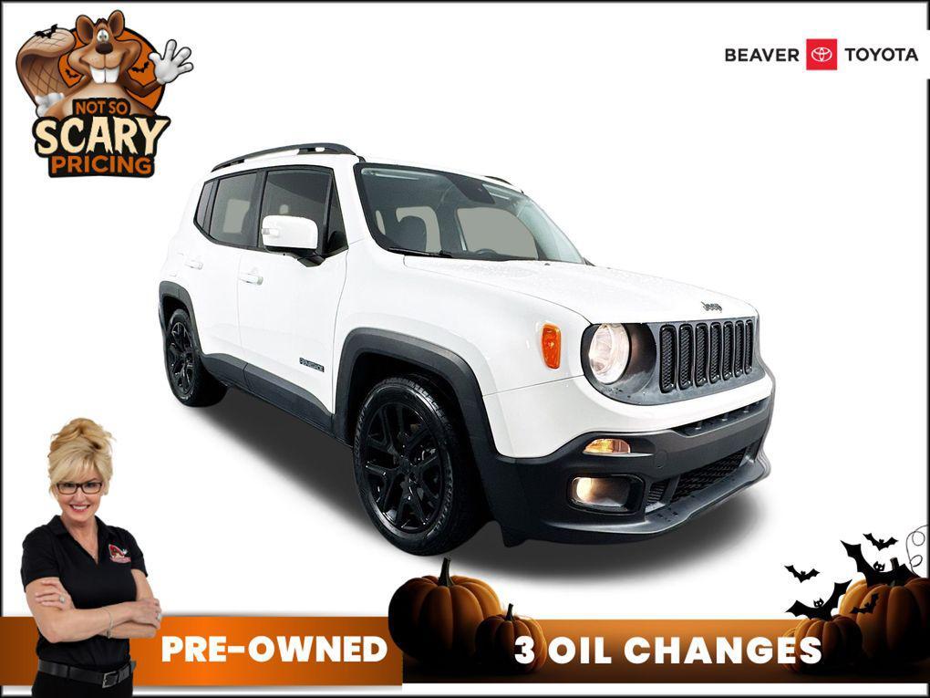 used 2017 Jeep Renegade car, priced at $11,200