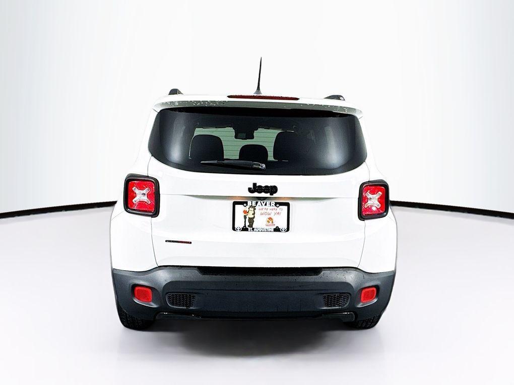 used 2017 Jeep Renegade car, priced at $11,200