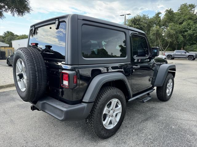 used 2021 Jeep Wrangler car, priced at $27,000