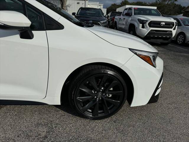 used 2023 Toyota Corolla car, priced at $23,400